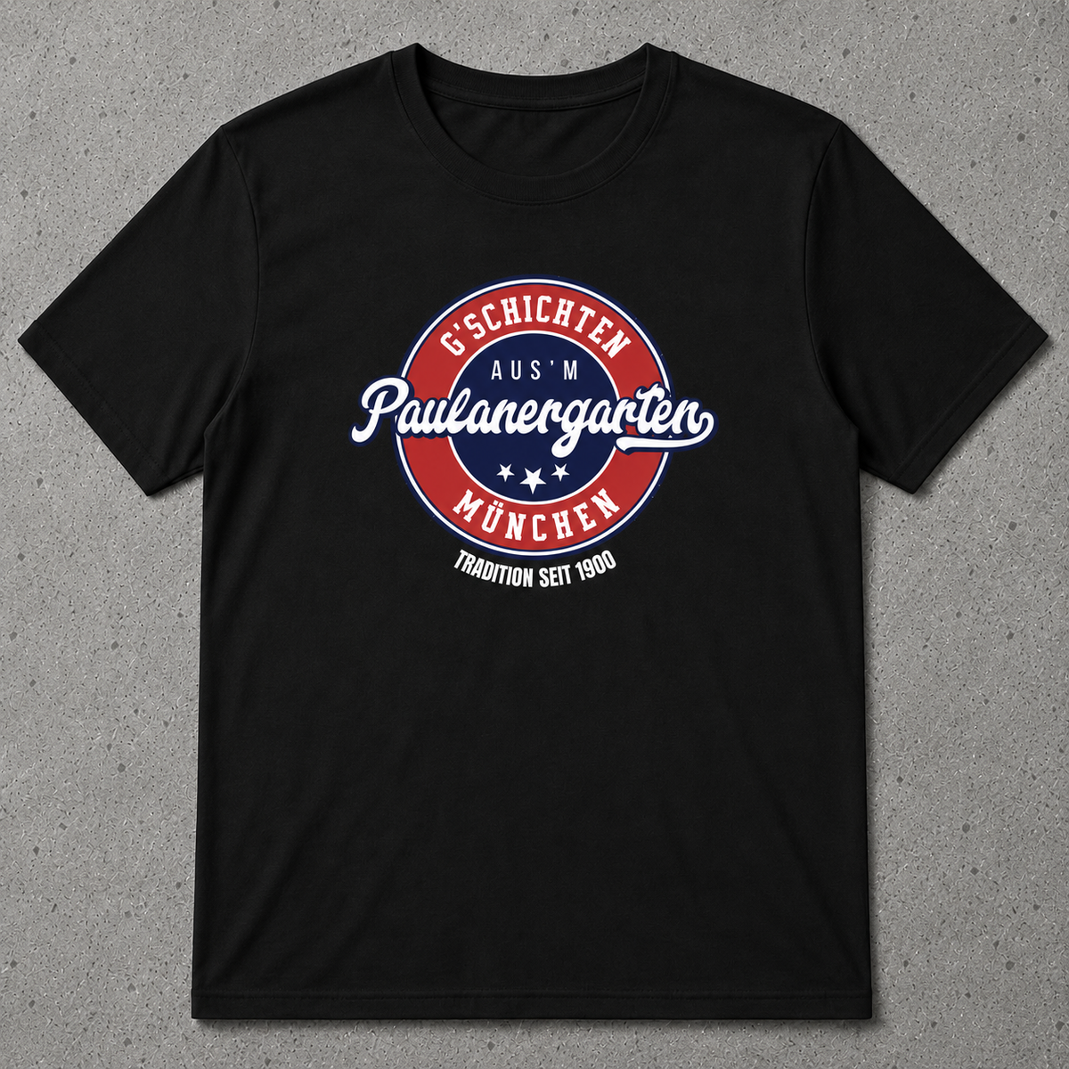 G'schichten aus'm Paulanergarten - Regular Shirt