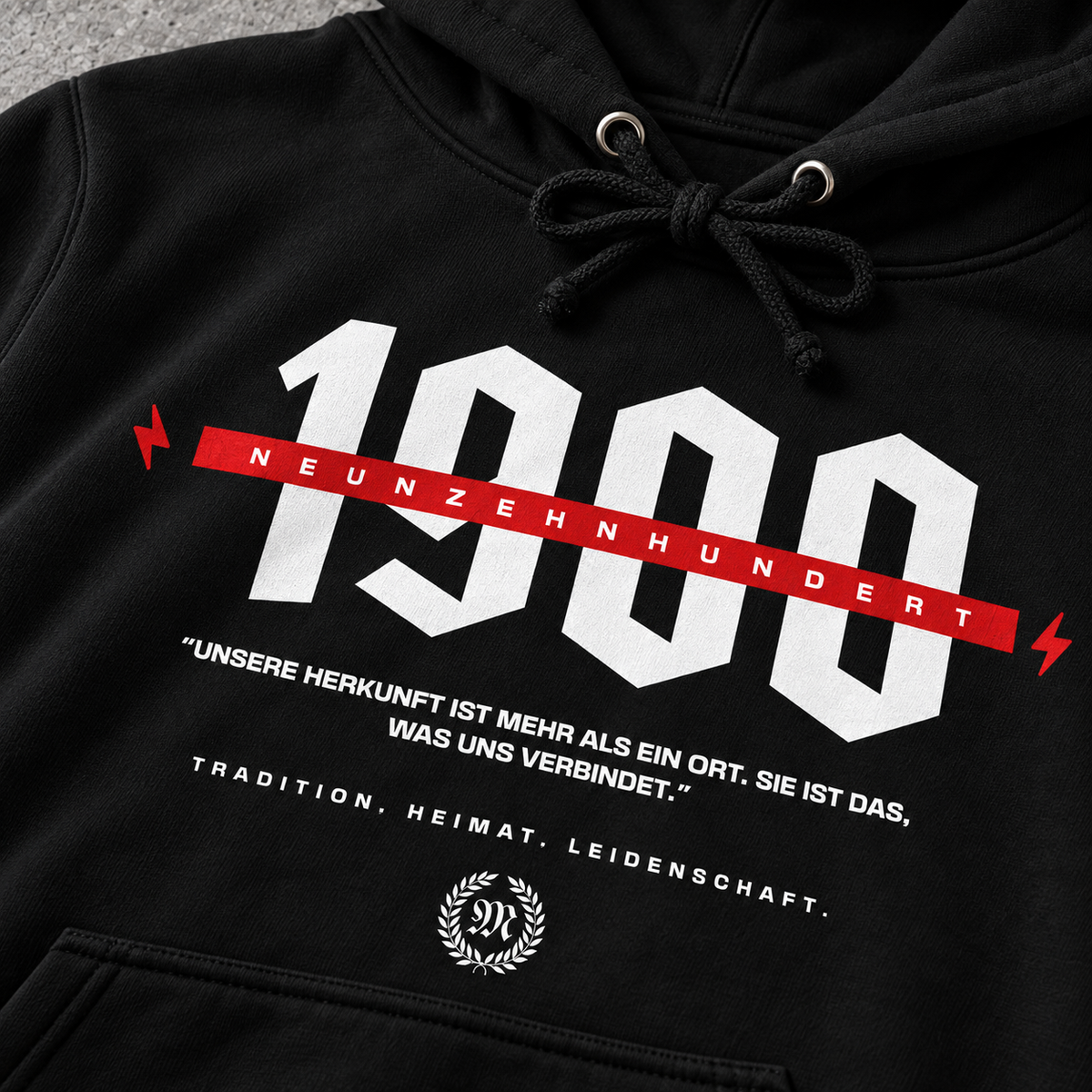 Neunzehnhundert - Regular Hoodie