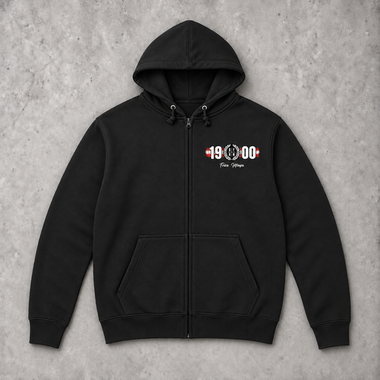 1900 - Regular Zipper Hoodie