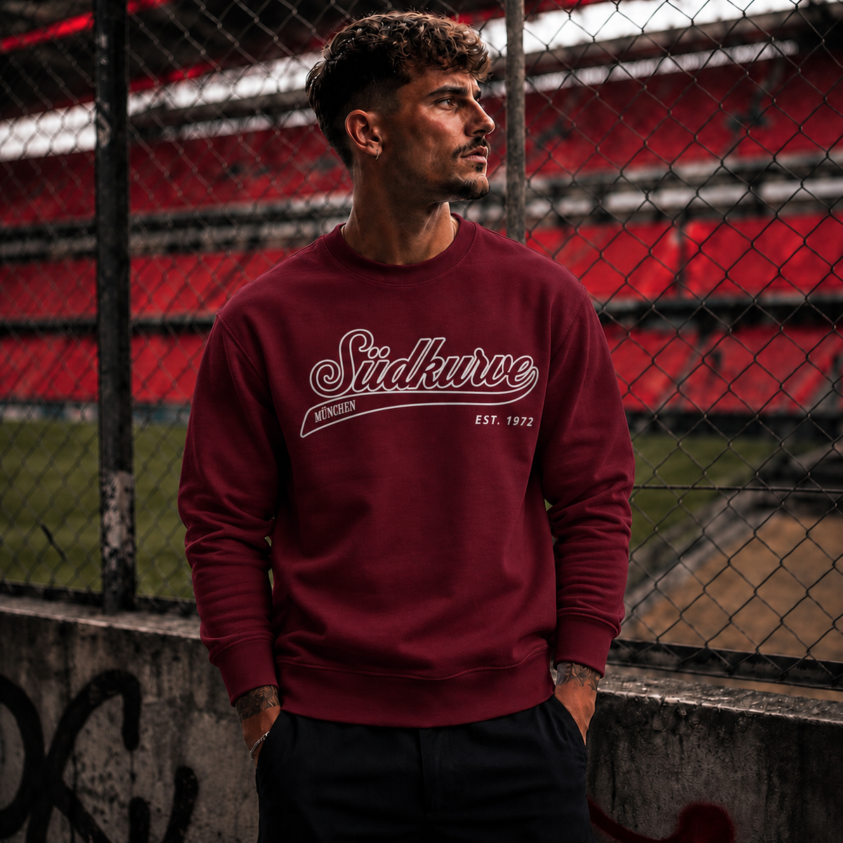Südkurve Style - Premium Sweatshirt