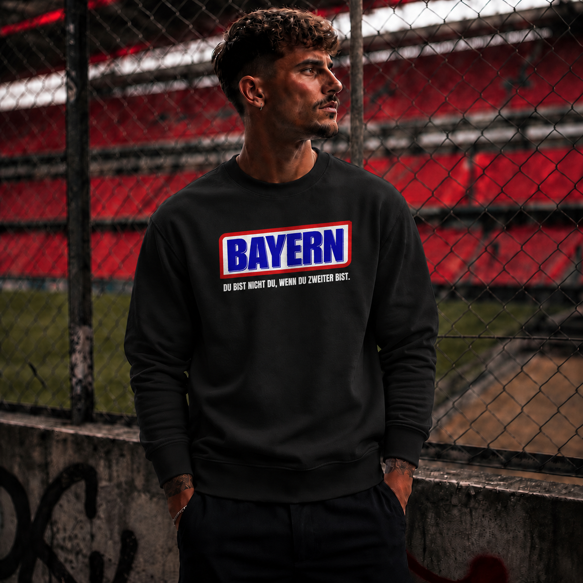 Bayern-Riegel - Premium Sweatshirt