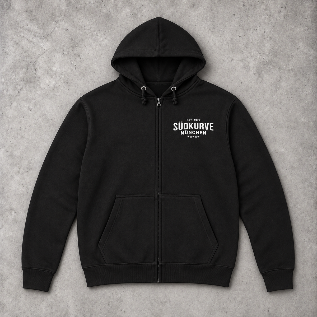 Südkurve München 5-Sterne - Regular Zipper Hoodie