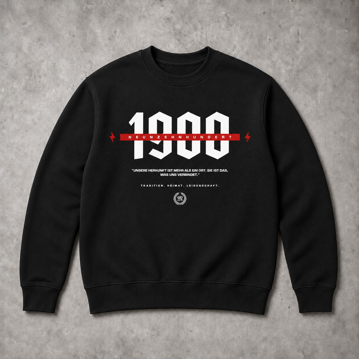 Neunzehnhundert - Premium Sweatshirt