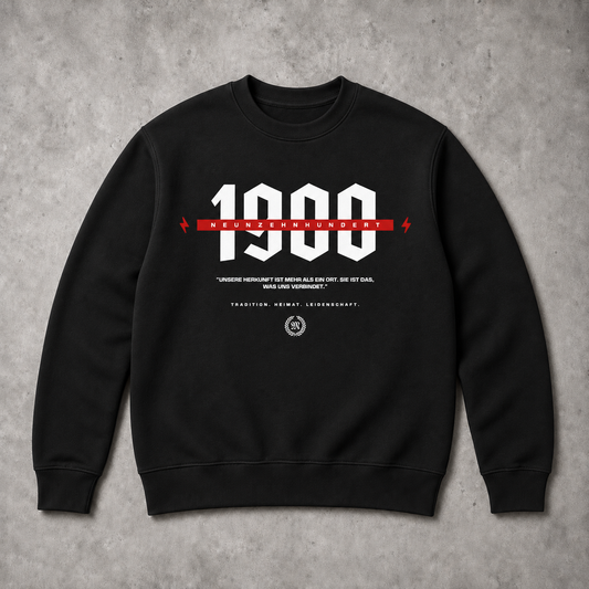 Neunzehnhundert - Premium Sweatshirt