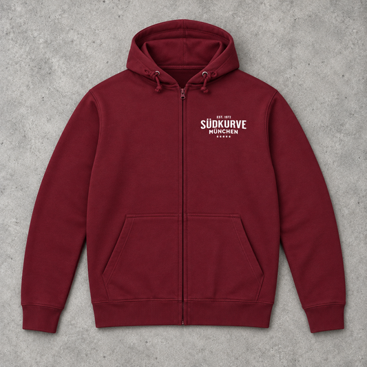 Südkurve München 5-Sterne - Regular Zipper Hoodie
