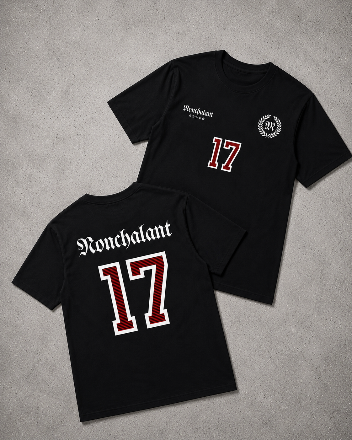 Nonchalant No. 17 - Premium Shirt