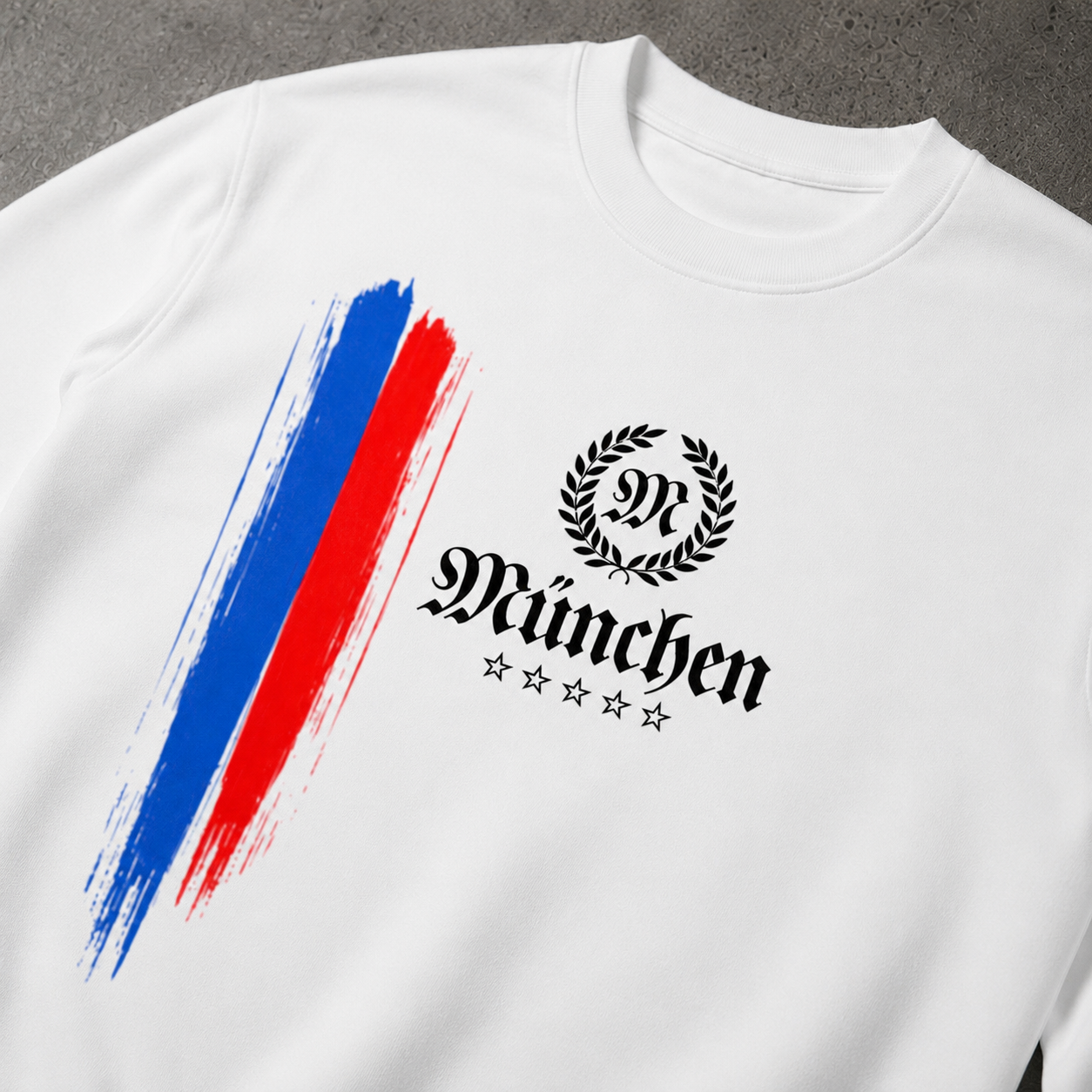 München Heritage Classic 01 - Premium Sweatshirt