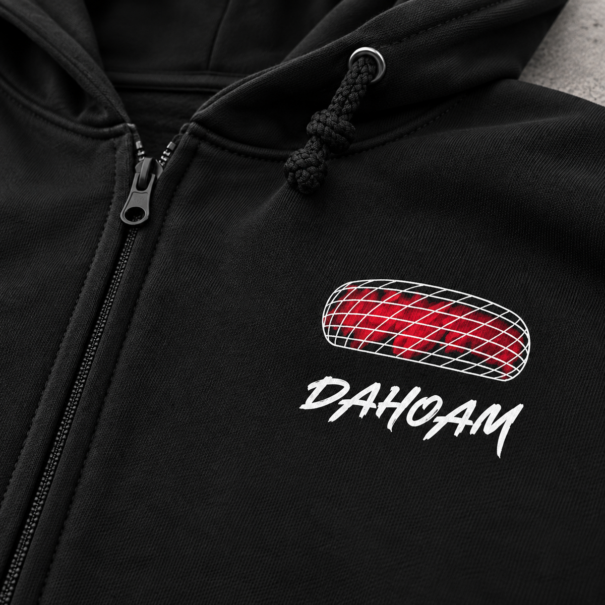 Dahoam - Regular Zipper Hoodie