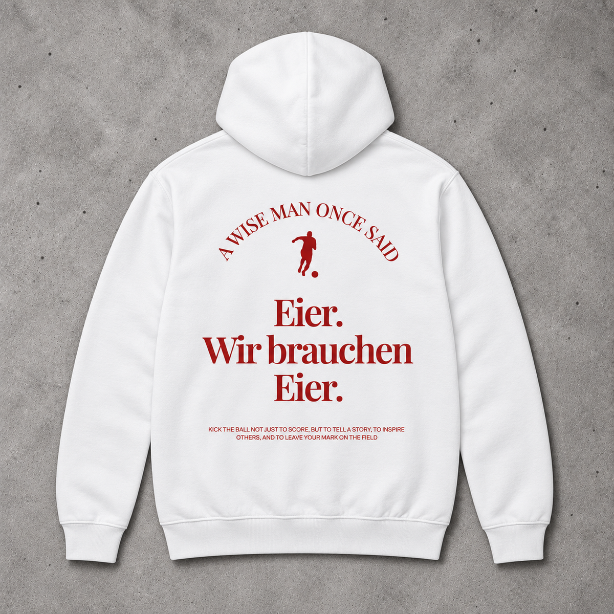 Wir brauchen Eier - Regular Hoodie
