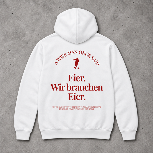 Wir brauchen Eier - Regular Hoodie