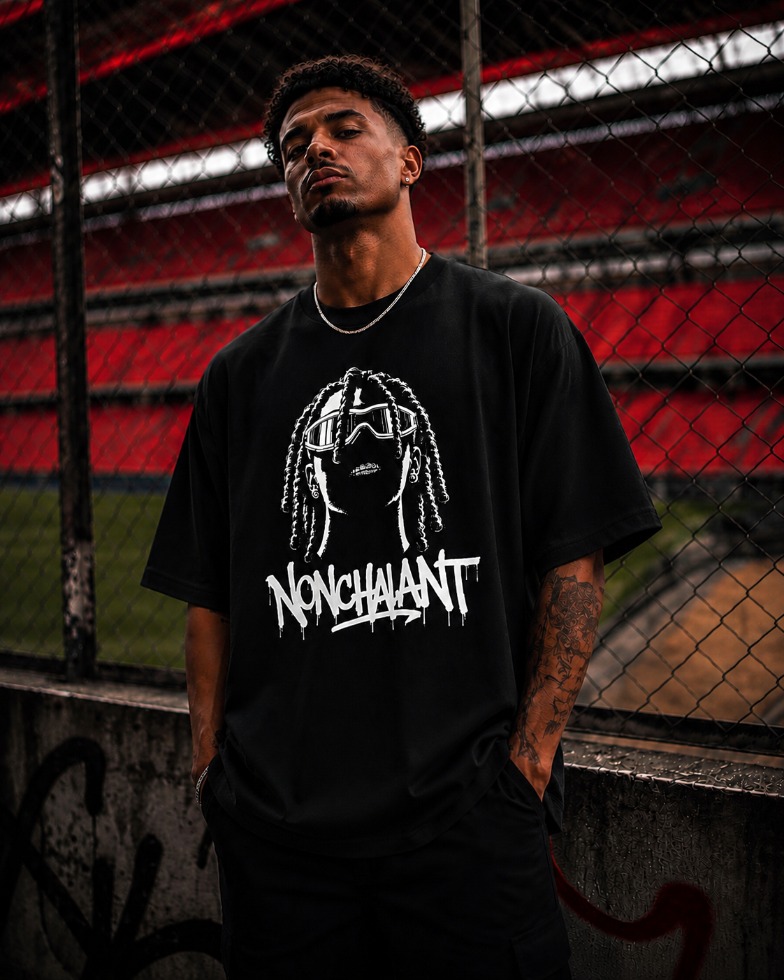 Nonchalant - Oversized Shirt