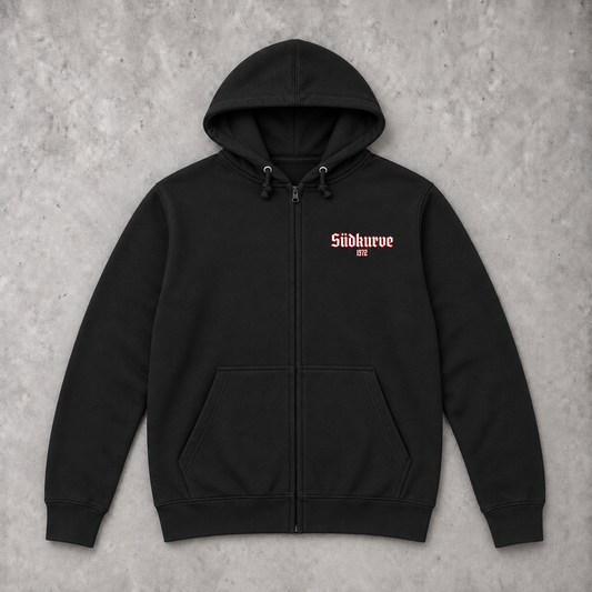 Südkurve 1972 - Regular Zipper Hoodie
