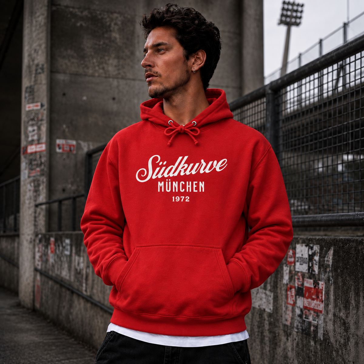 Südkurve München 1972 - Regular Hoodie