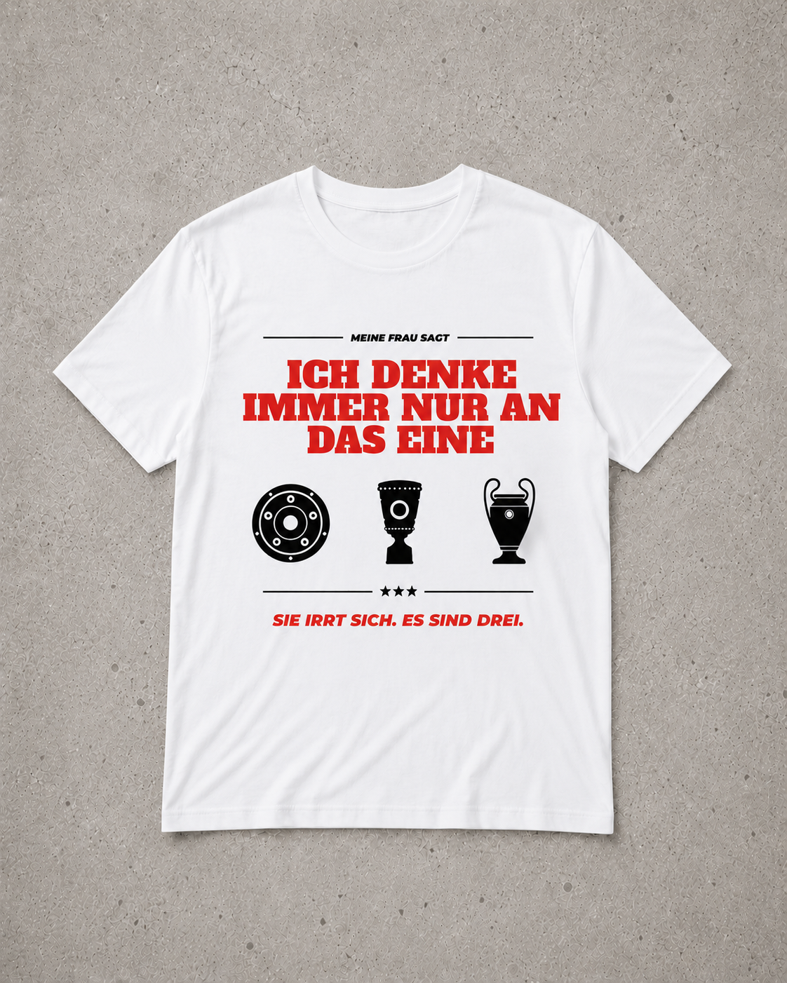Immer nur das Eine - Premium Shirt