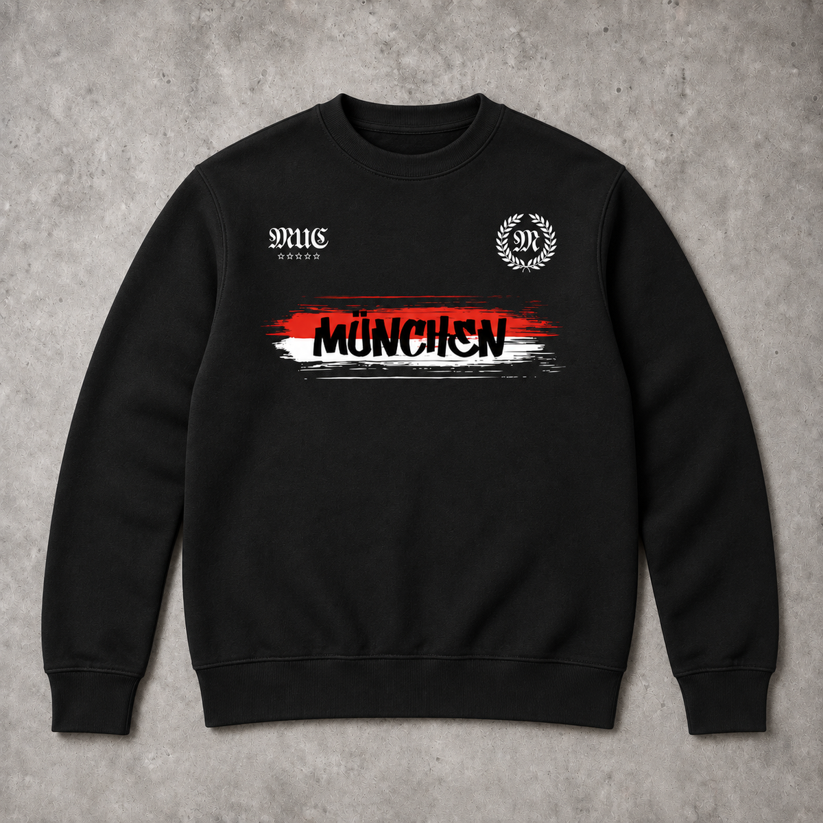 München Graffiti - Premium Sweatshirt