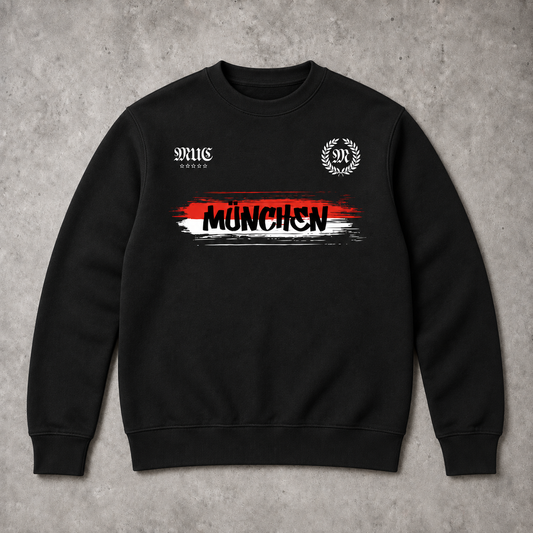 München Graffiti - Premium Sweatshirt