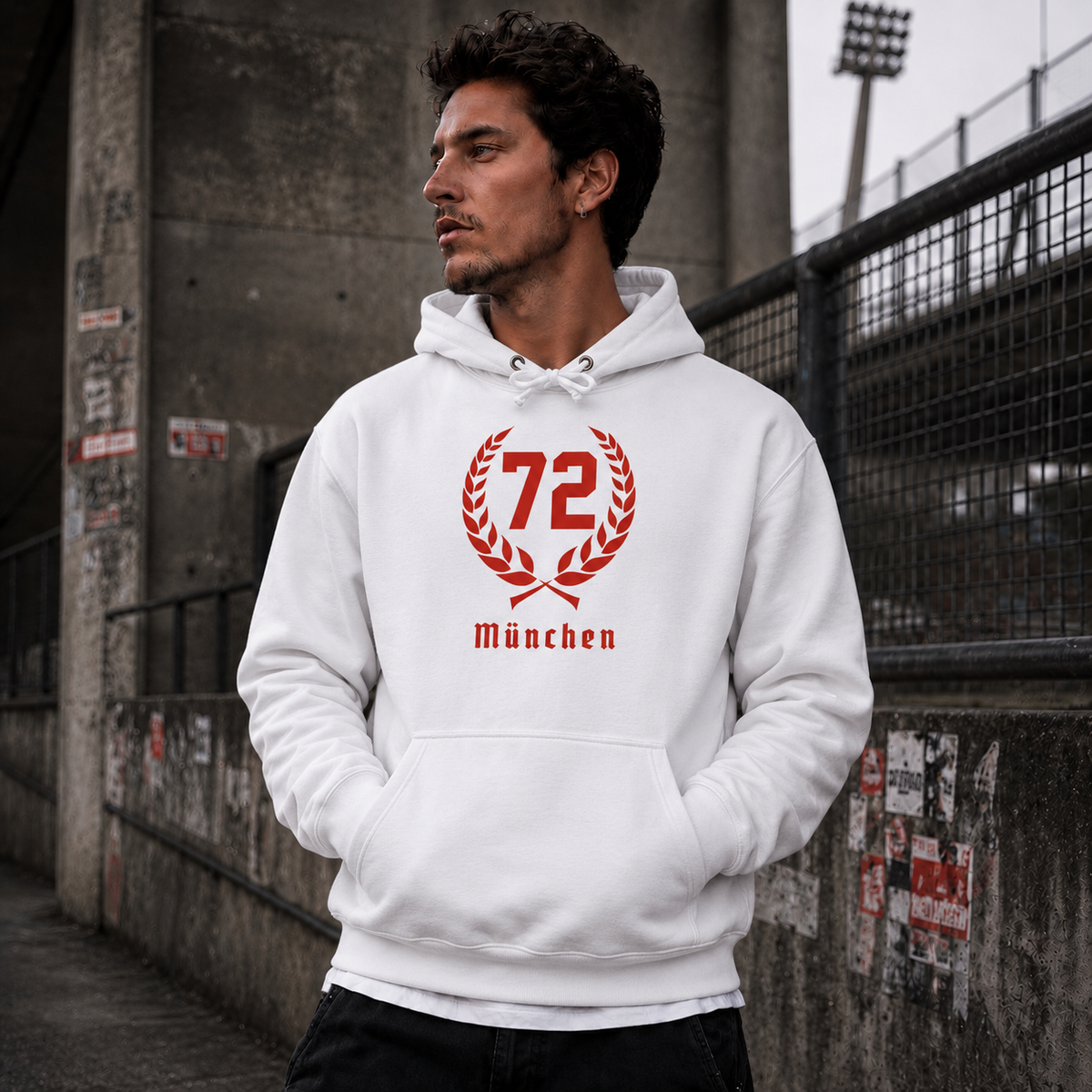 Südkurve München Kranz - Regular Hoodie