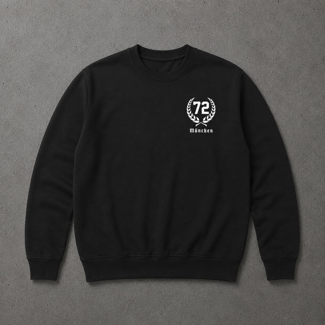 Südkurve München Kranz Logo - Premium Sweatshirt