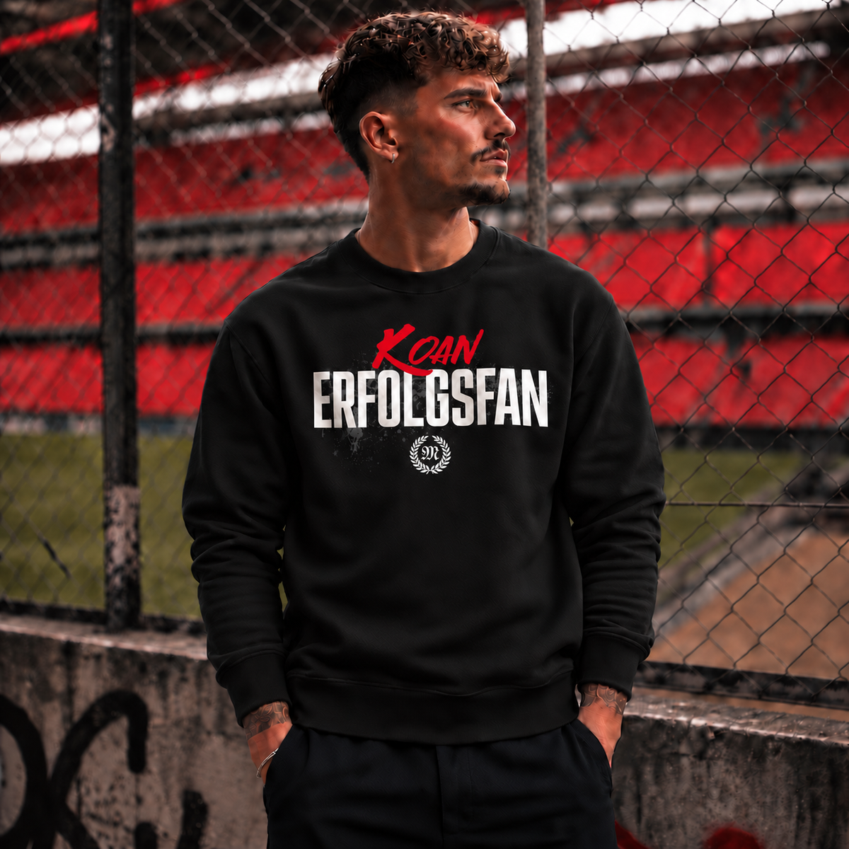 Koan Erfolgsfan - Premium Sweatshirt