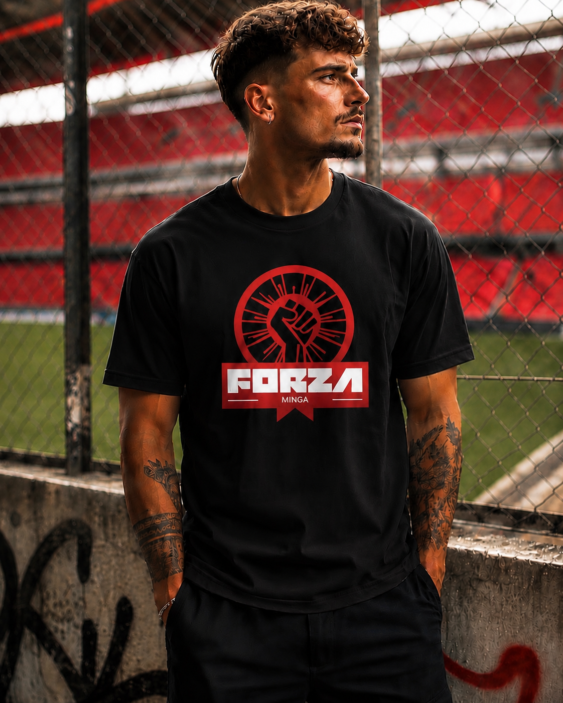 Forza Minga - Premium Shirt