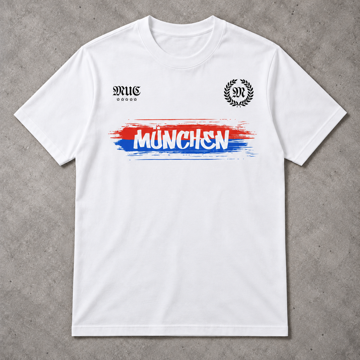 München Graffiti - Regular Shirt