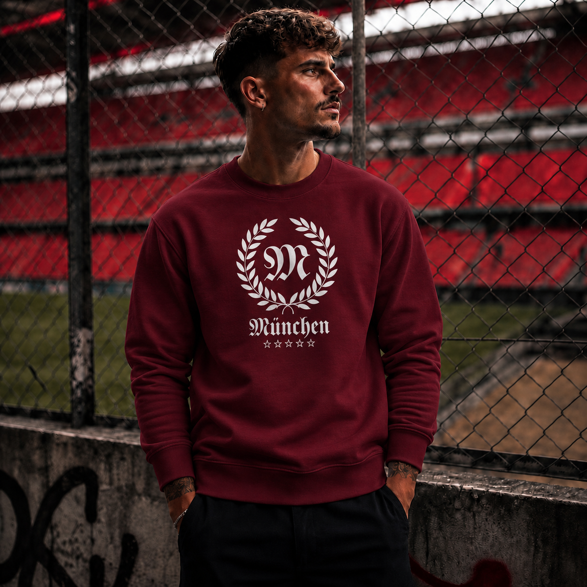 Heritage Kranz - Premium Sweatshirt