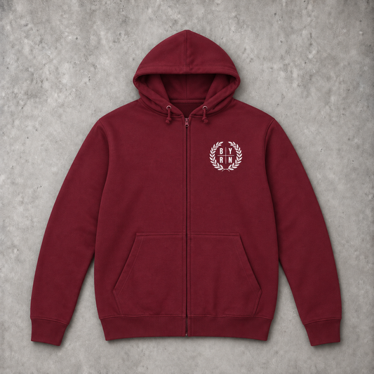 BYRN Kranz - Regular Zipper Hoodie