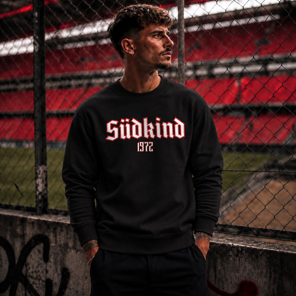 Südkind Frontprint - Premium Sweatshirt