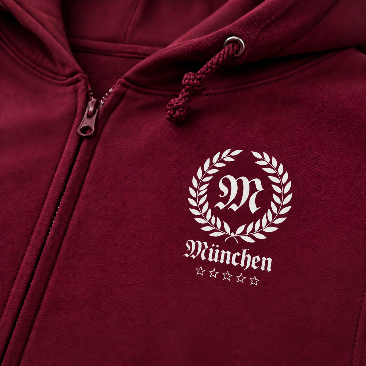 Heritage Kranz - Regular Zipper Hoodie