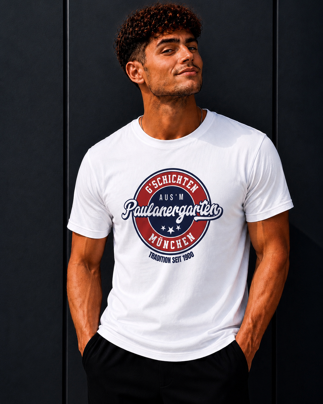 G'schichten aus'm Paulanergarten - Premium Shirt