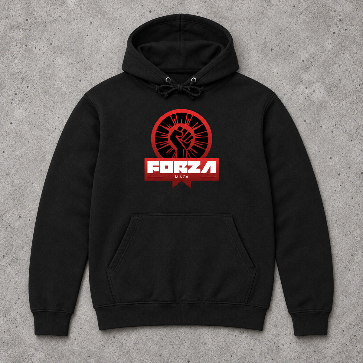 Forza Minga - Regular Hoodie