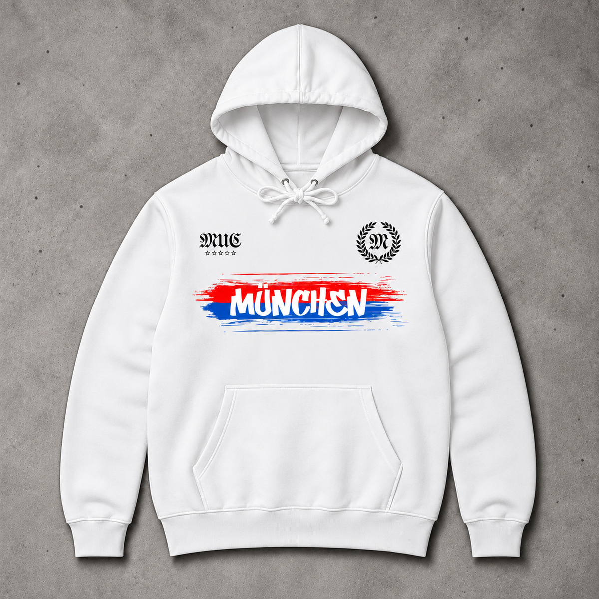 München Graffiti - Regular Hoodie
