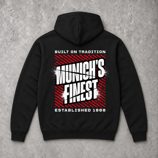 Munich's Finest - Regular Zipper Hoodie
