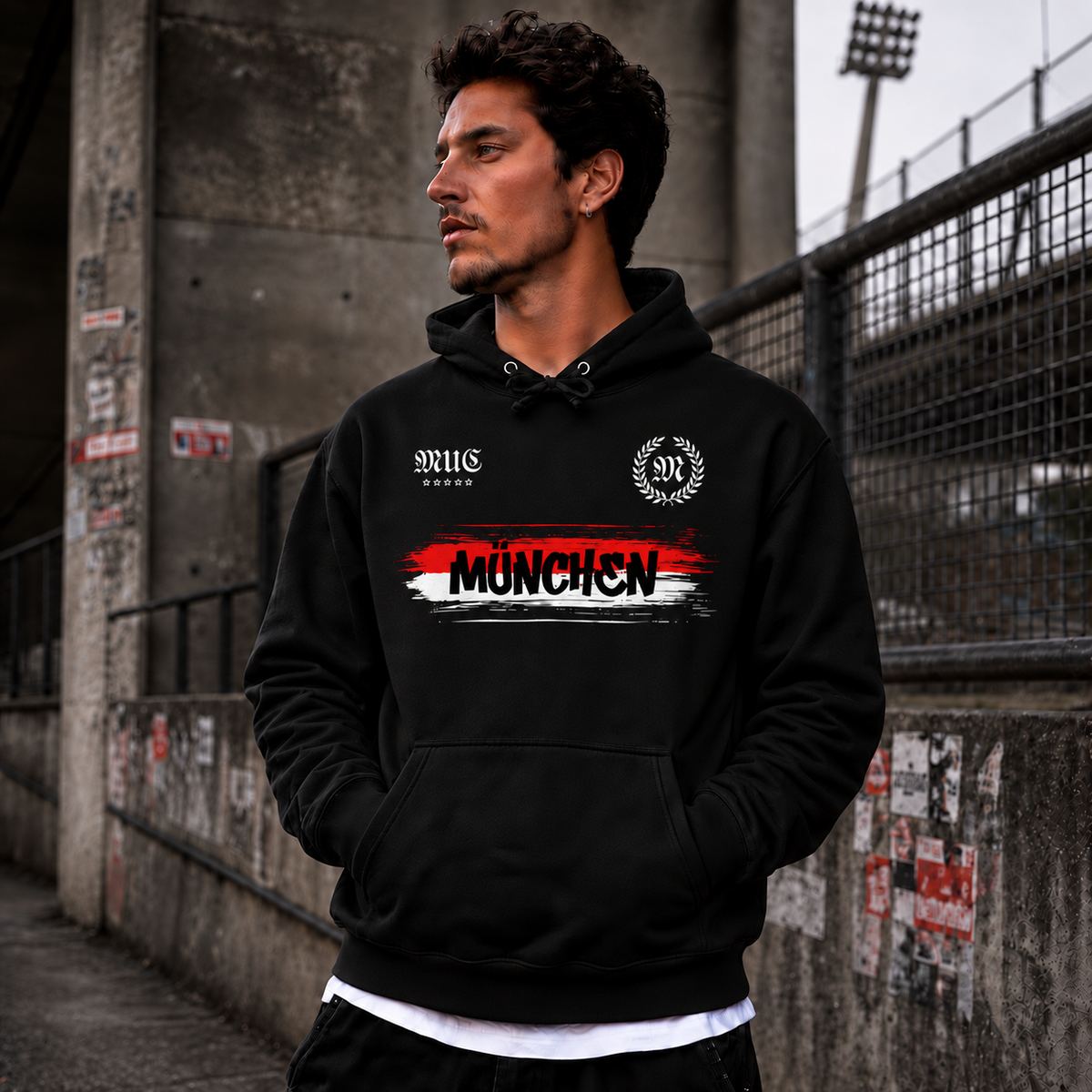 München Graffiti - Regular Hoodie