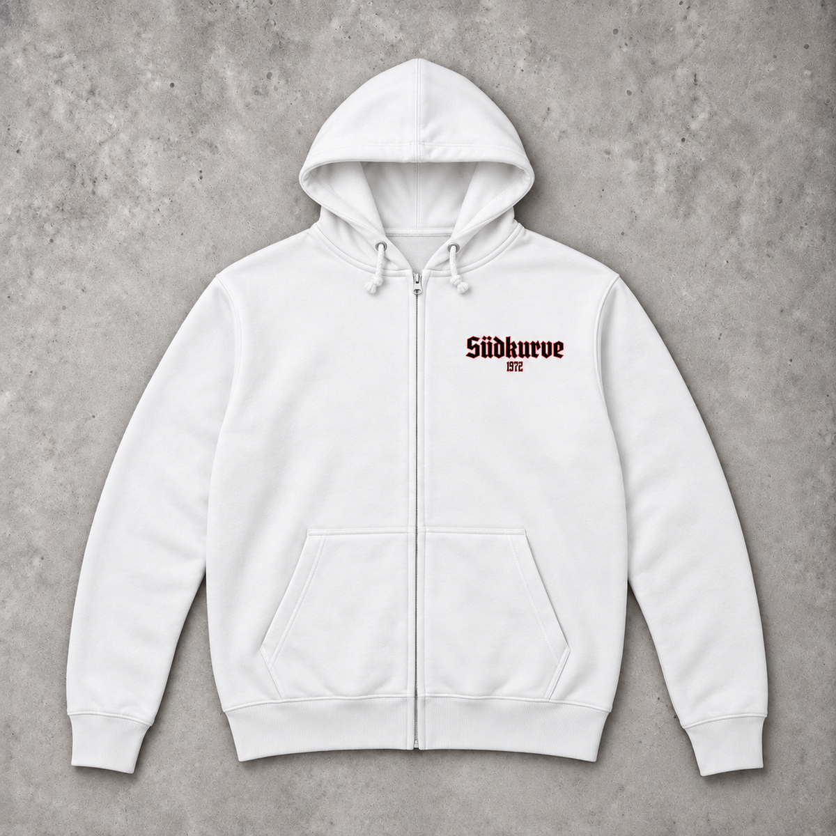 Südkurve 1972 - Regular Zipper Hoodie
