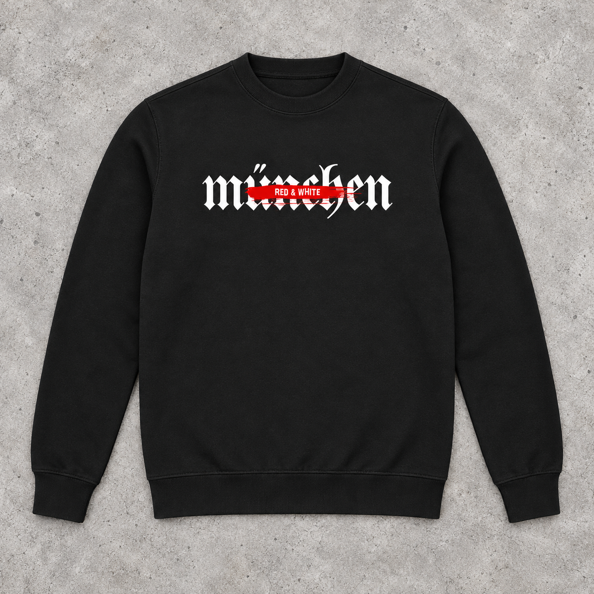 Red & White - Premium Sweatshirt