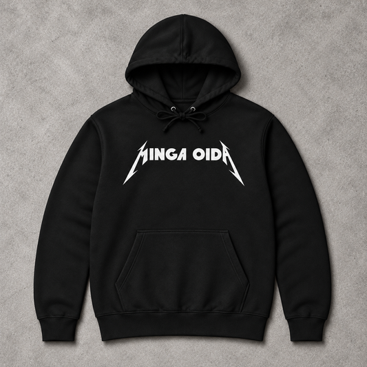 Minga Oida - Regular Hoodie