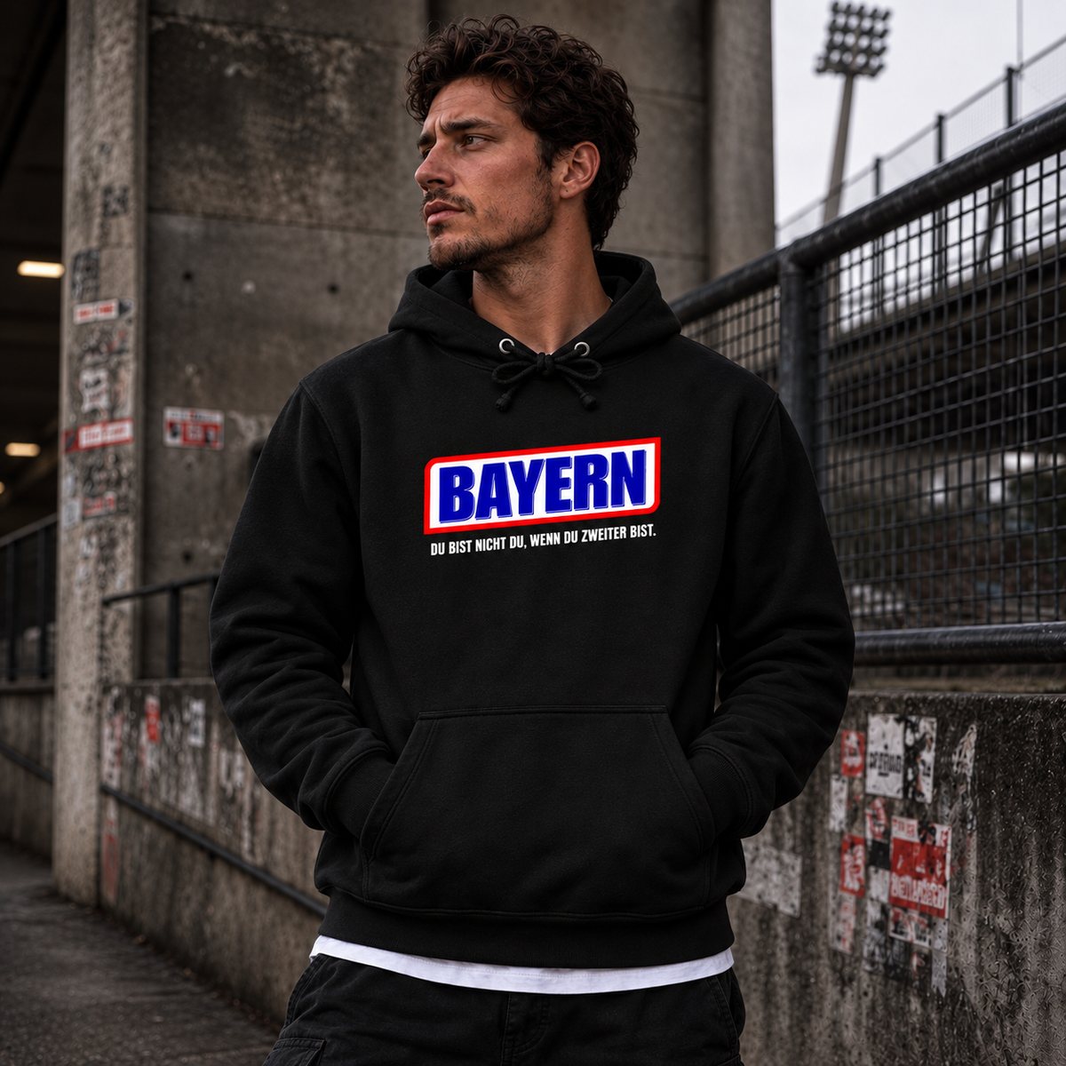 Bayern-Riegel - Regular Hoodie