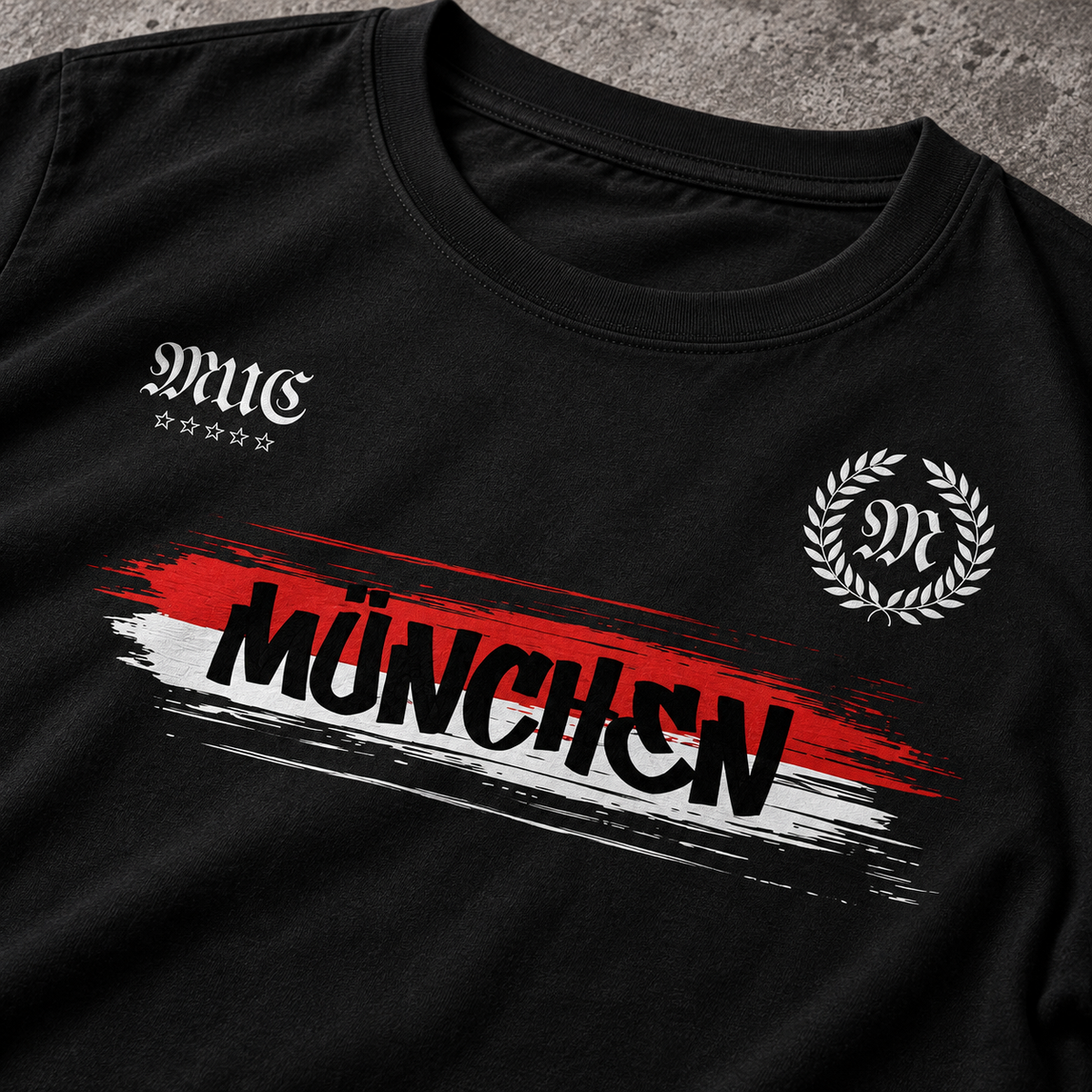 München Graffiti - Regular Shirt