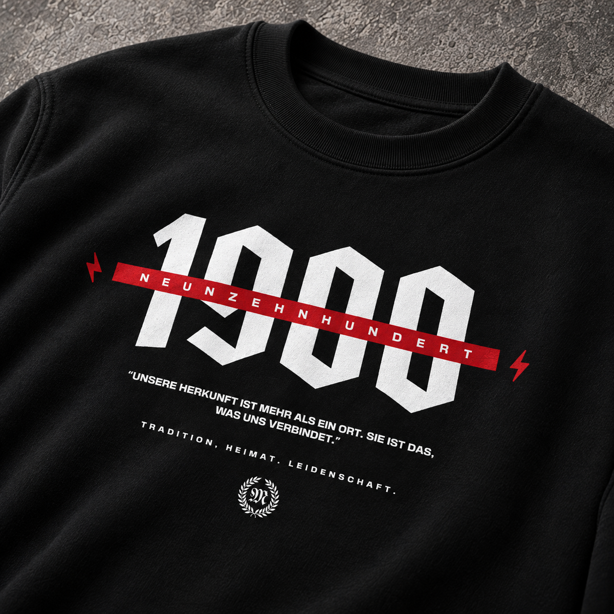 Neunzehnhundert - Premium Sweatshirt