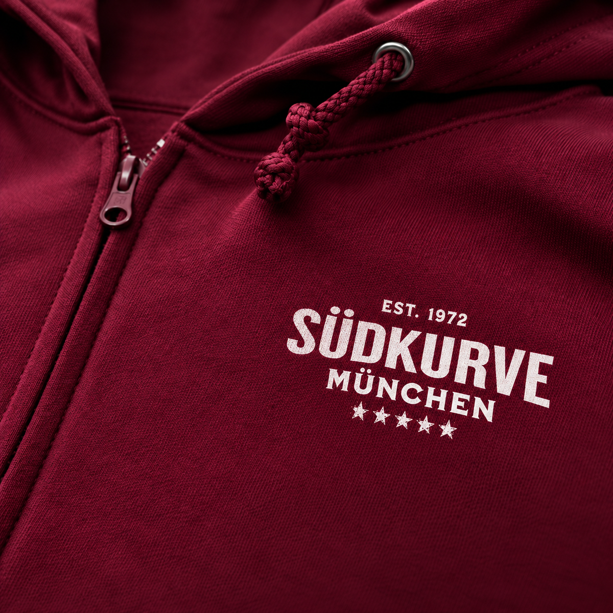Südkurve München 5-Sterne - Regular Zipper Hoodie